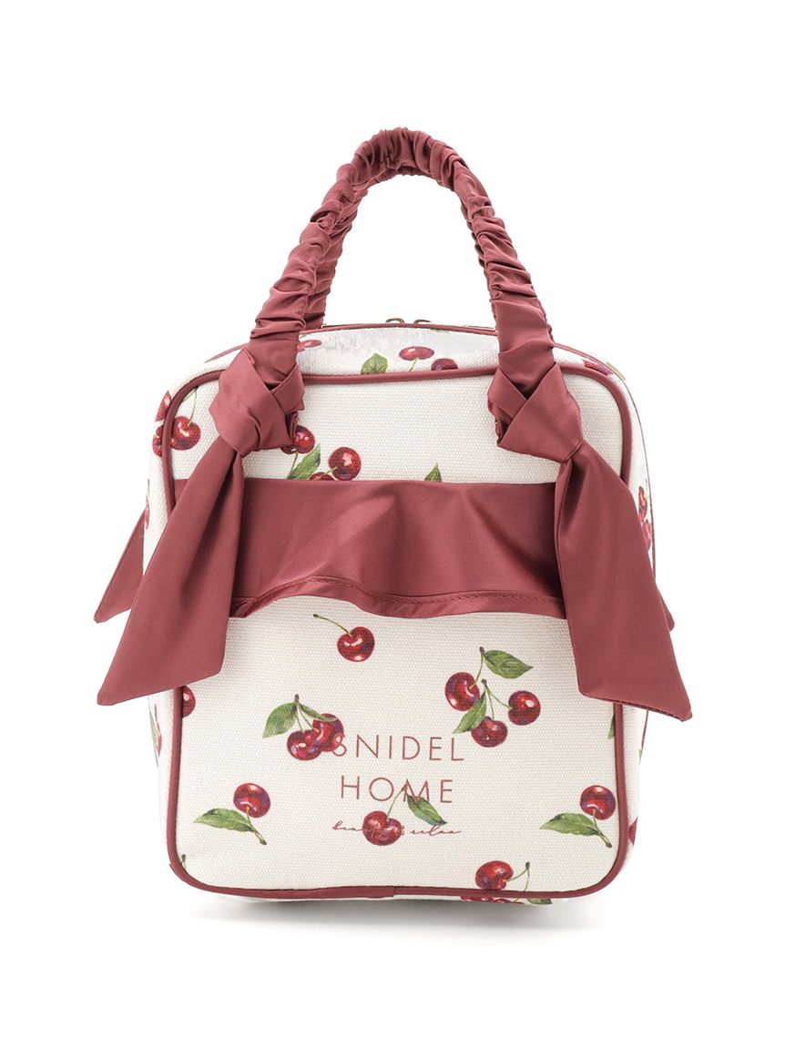 キャンバストラベルポーチ（CHERRY）(ミニバッグ)｜バッグ｜SNIDEL