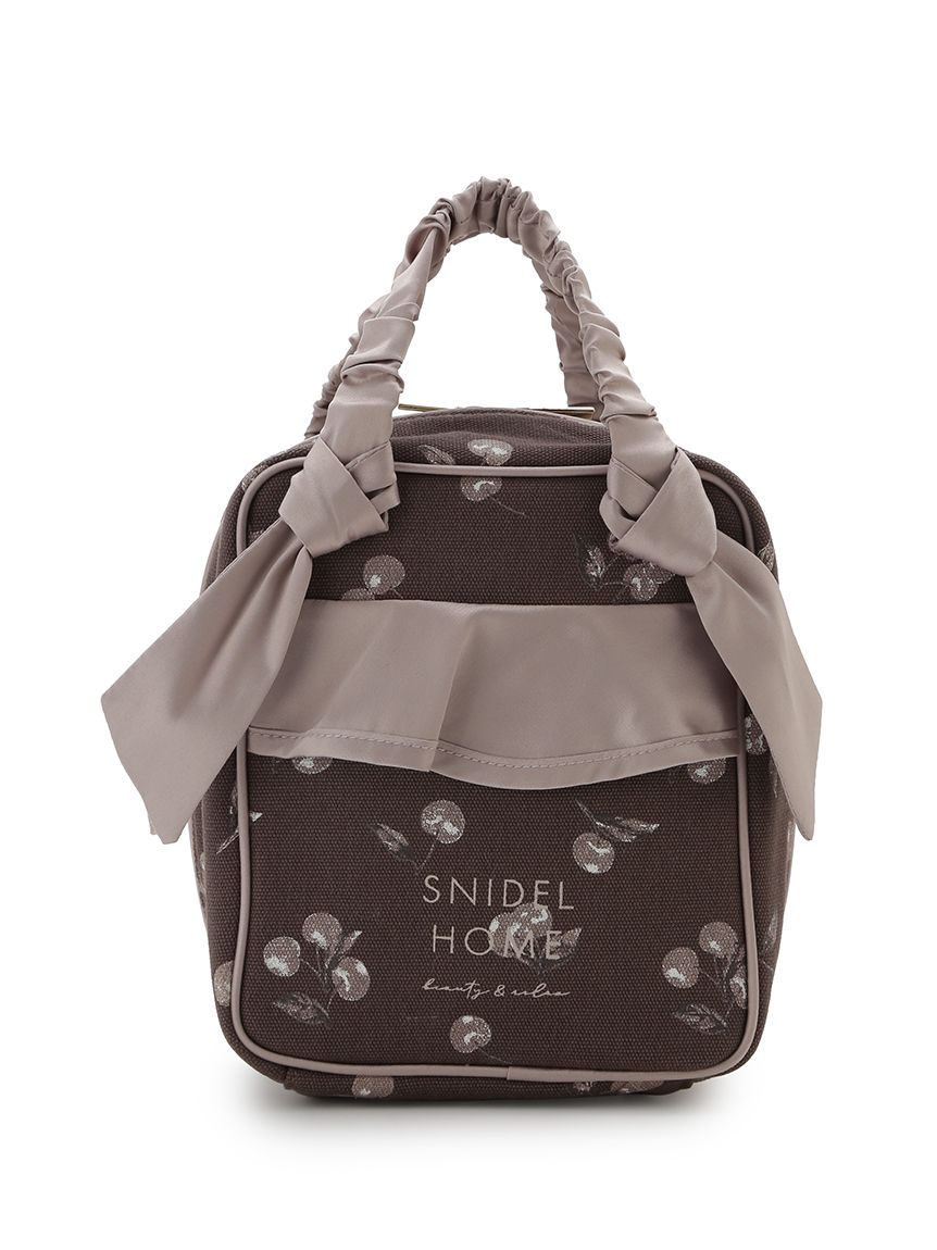 キャンバストラベルポーチ（CHERRY）(ミニバッグ)｜バッグ｜SNIDEL