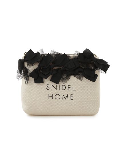 スナイデルホーム　キルティングポーチ　ココディール　スカート スナイデルホーム キルティングポーチ ココディール スカート