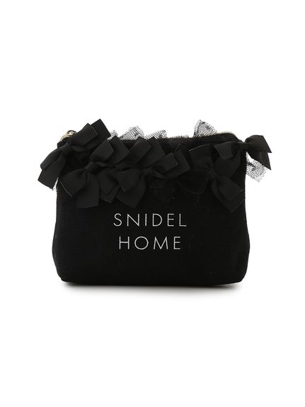 ❤️スナイデル❤️ロゴリボンポシェット 楽天市場】snidel リボンバッグの通販 snidel ロゴリボンポシェット