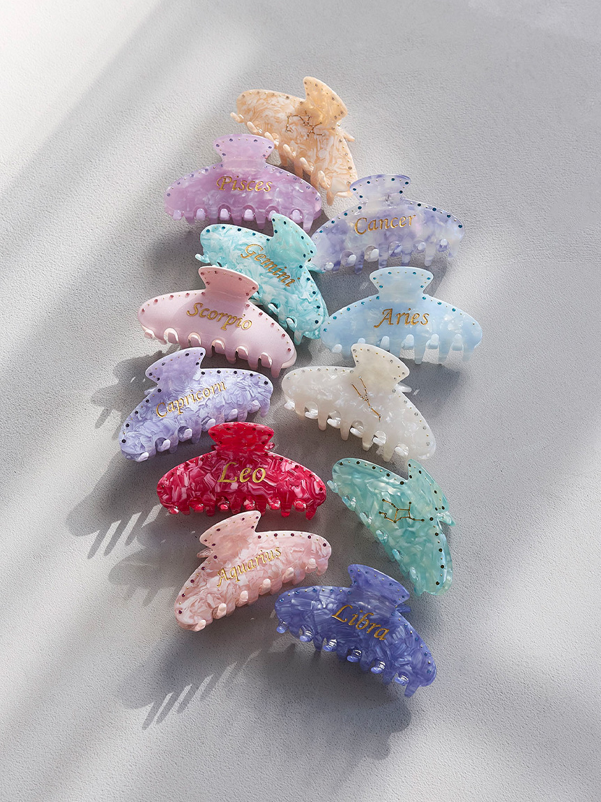 星座バンスクリップ(ヘアアクセサリー)｜スナイデルホーム｜SNIDEL