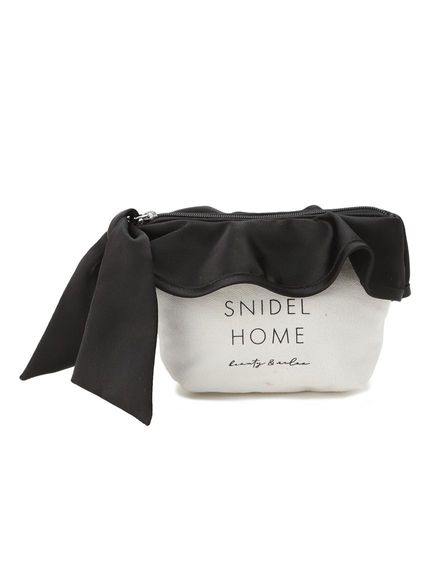 スナイデルホーム　キルティングポーチ　ココディール　スカート スナイデルホーム キルティングポーチ ココディール スカート