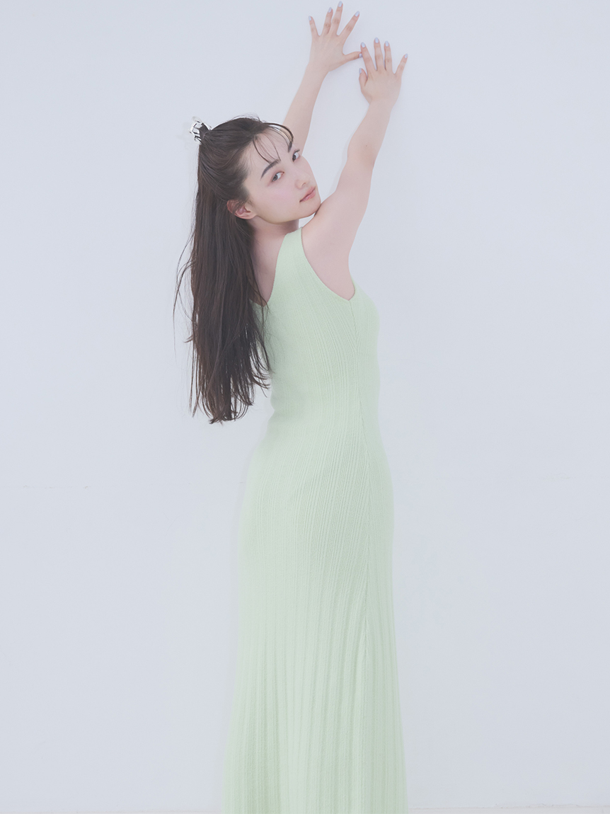 SNIDEL HOME 【接触冷感】タンクワンピース ICESUMMER】【接触冷感】タンクワンピース(ワンピース