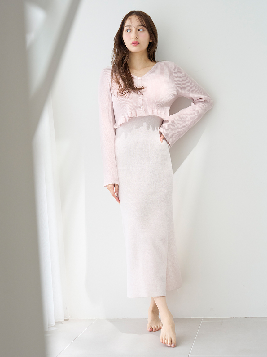 WEB限定カラーあり】ギャザーオフショルカットソー(Tシャツ