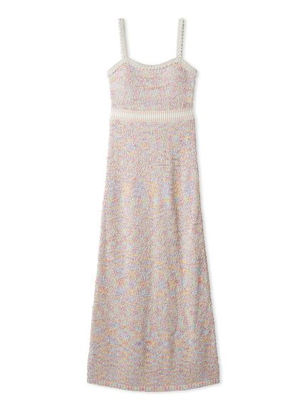 SNIDEL HOME セット販売　ツイードワンピース ピンク FREE SNIDEL HOME｜ツイードワンピース | Rakuten Fashion(楽天