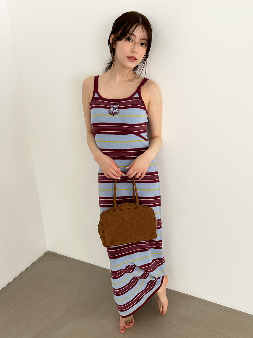 完売色♥️新作新品✨SNIDEL カップインカットキャミワンピース カップインカットキャミワンピース(マキシ・ロングワンピース