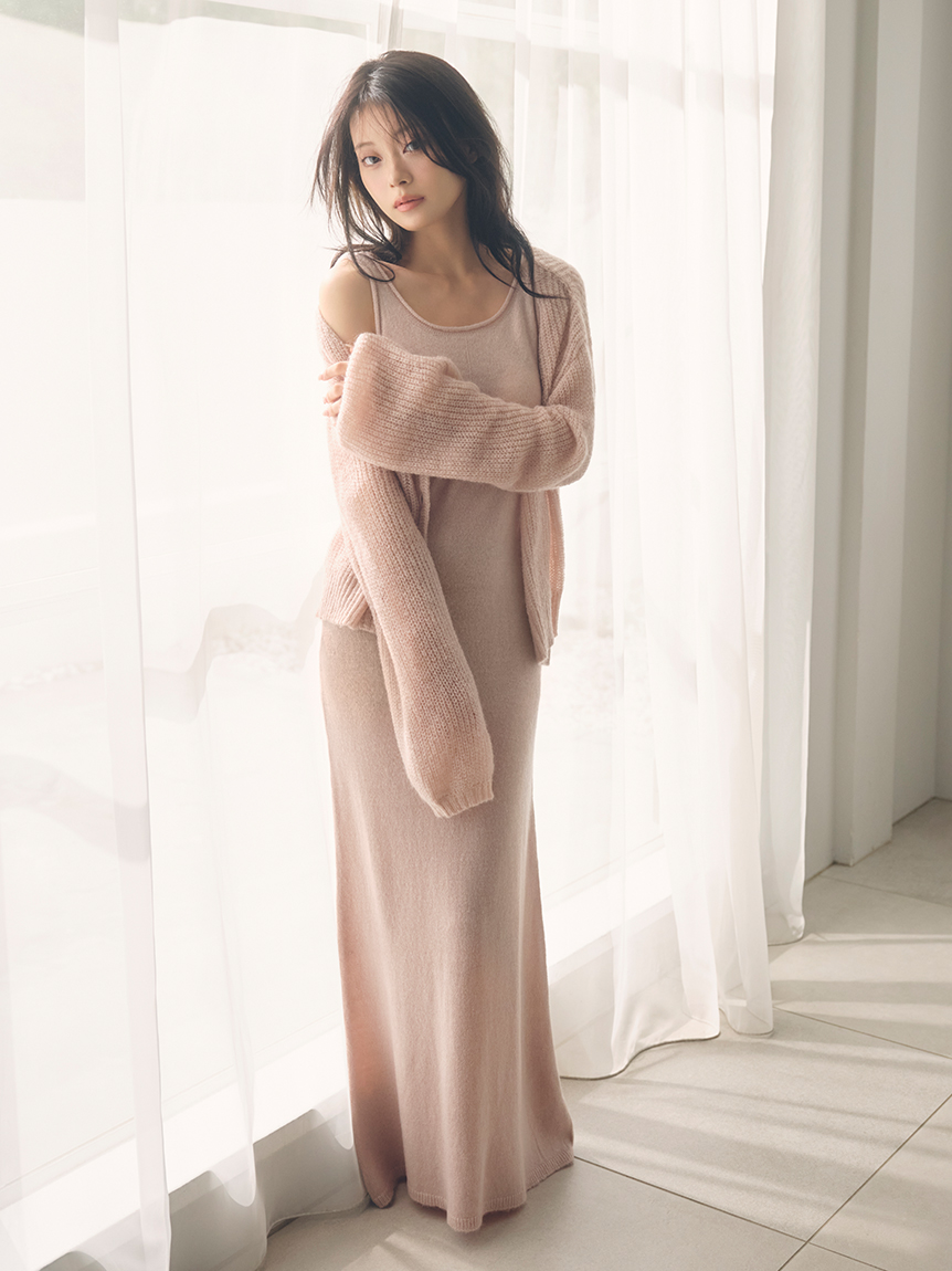 モヘア風ワンピース(ワンピース)｜スナイデルホーム｜SNIDEL