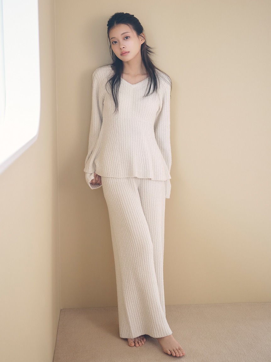 ペプラムニットセットアップ(すべてのワンピース)｜スナイデル