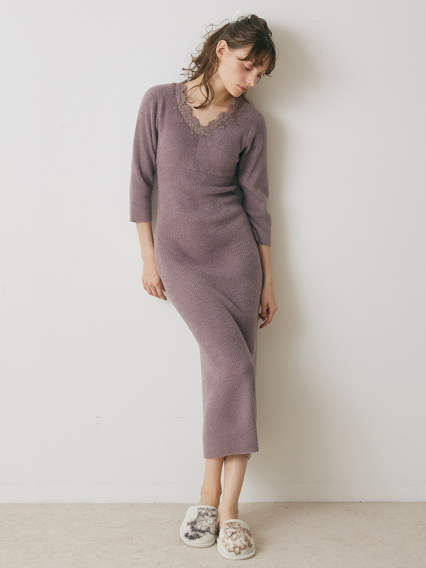 Warm Misty】ニットワンピース(ワンピース)｜スナイデルホーム｜SNIDEL