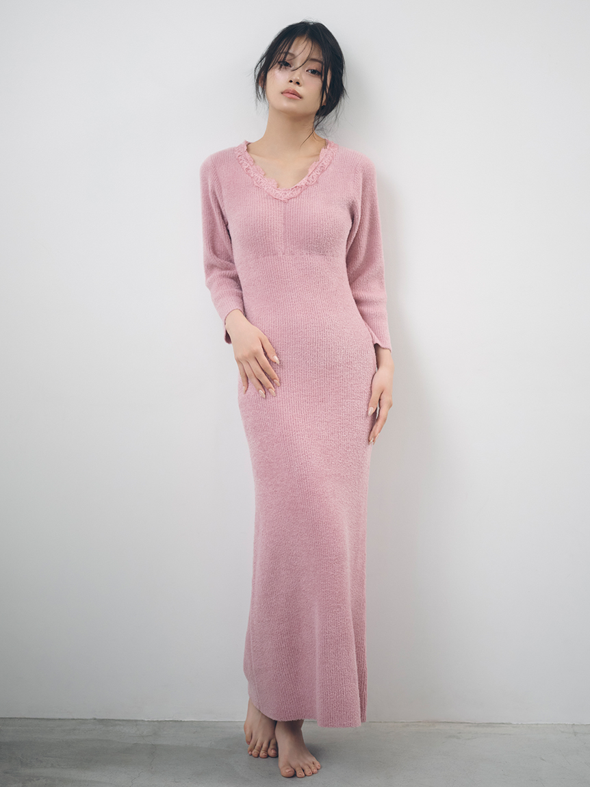 Warm Misty】ニットワンピース(ワンピース)｜スナイデルホーム｜SNIDEL