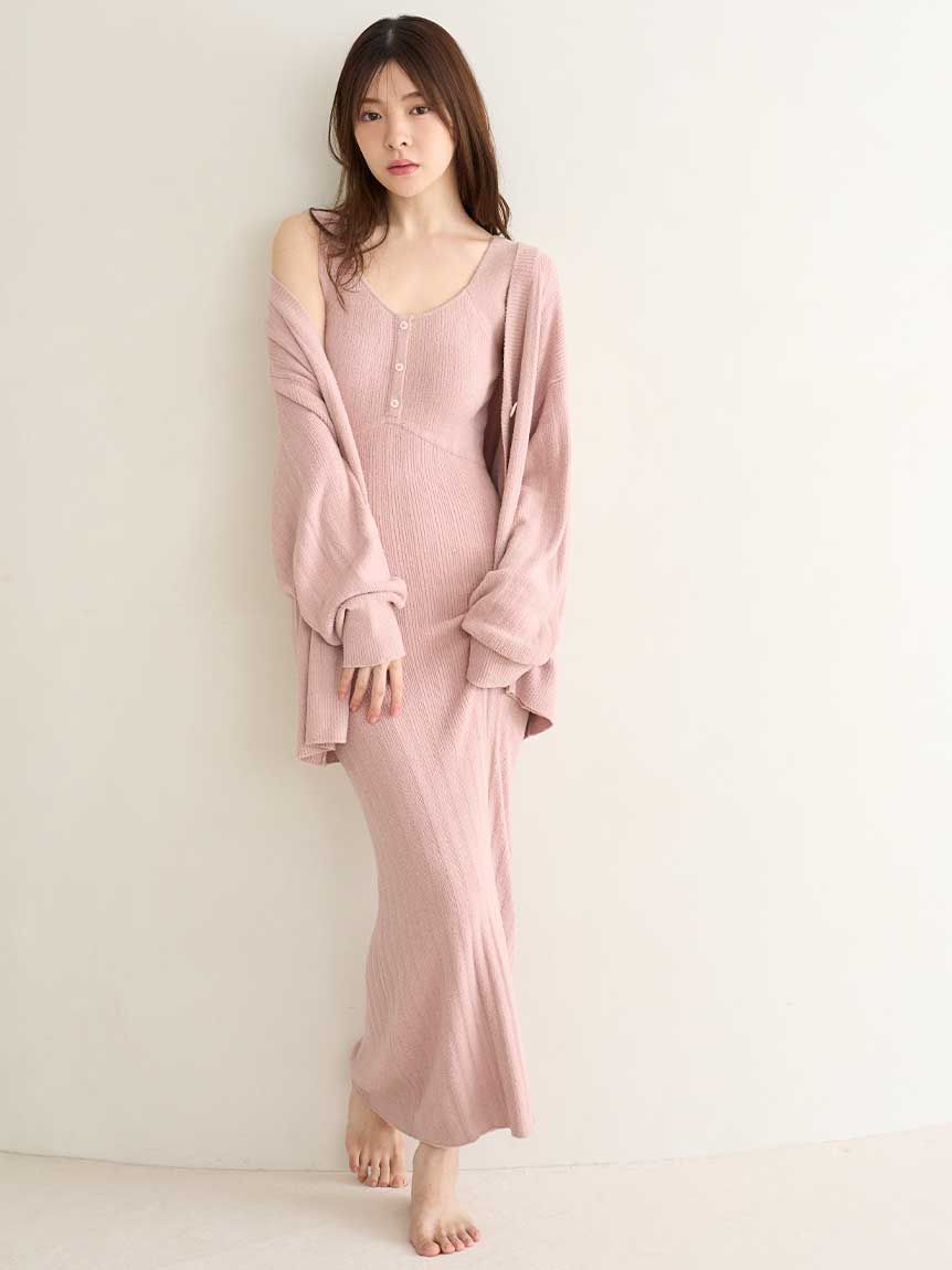 Creamy Touch】ニットタンクワンピース(ワンピース)｜スナイデルホーム