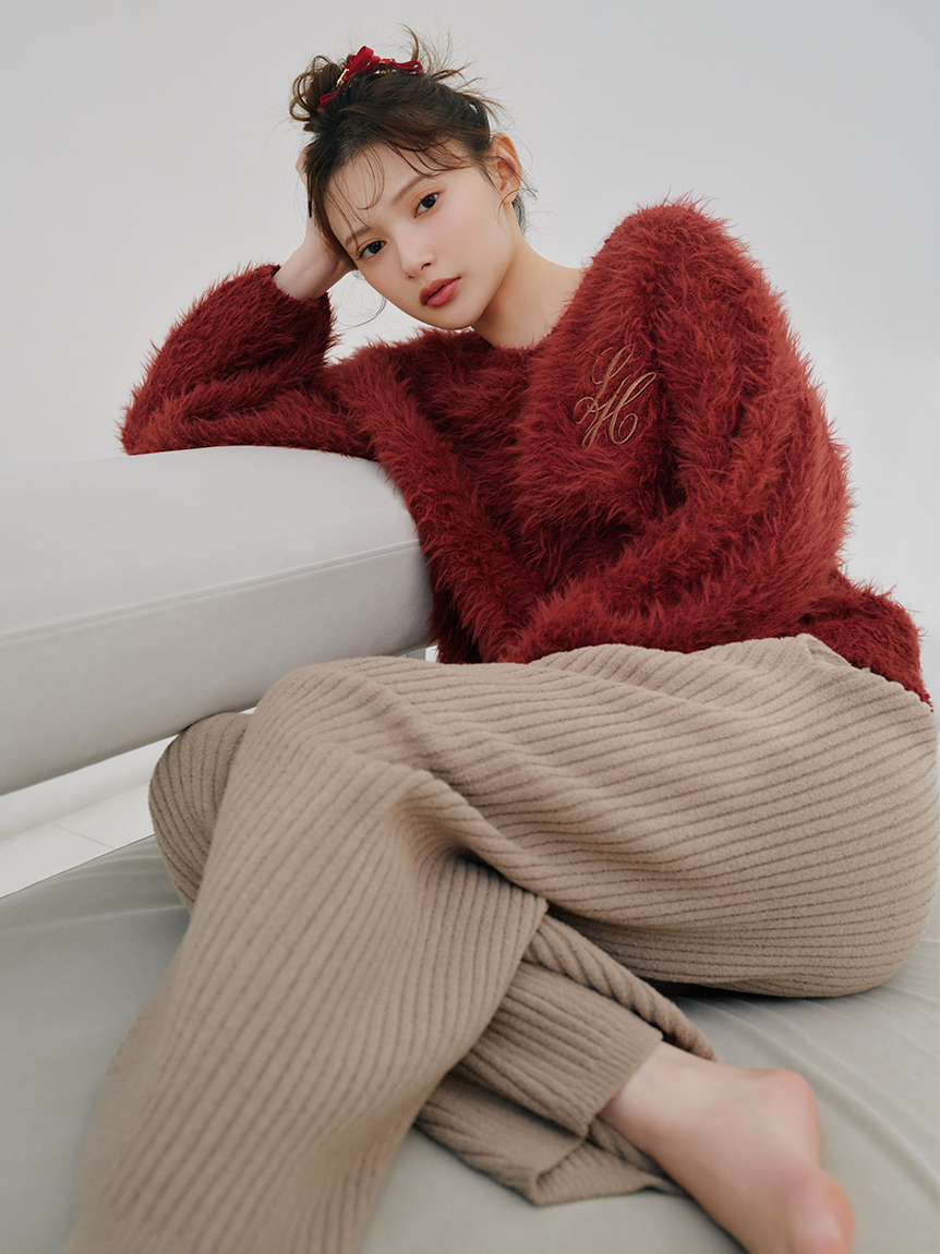 シャギーセットアップ(すべてのワンピース)｜スナイデルホーム｜SNIDEL