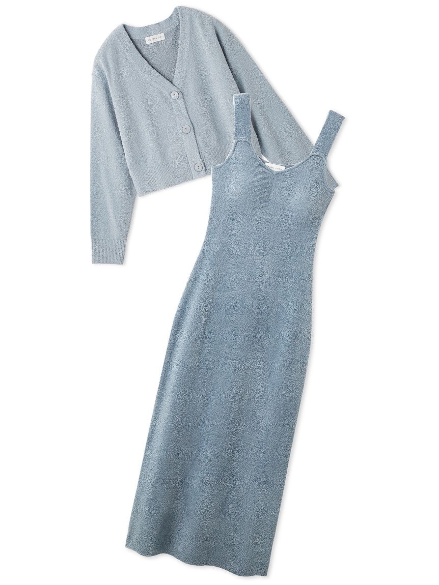 カーディガン×ワンピースセット(ワンピース)｜ルームウェア｜SNIDEL