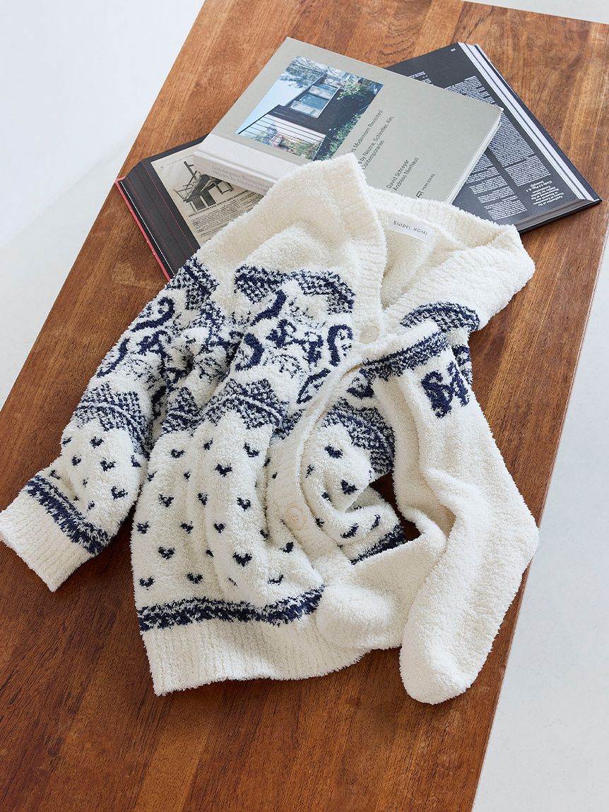 WEB限定】ノルディックカーディガン×ノルディックソックスSET(カーデ