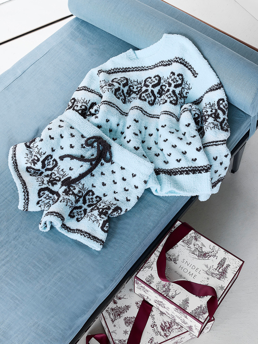 WEB限定】ノルディックプルオーバー×ノルディックショートパンツSET