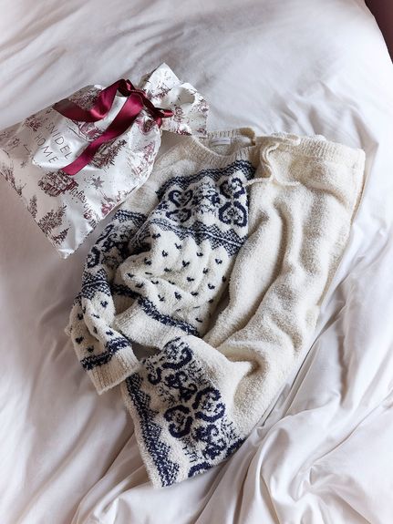 WEB限定】ノルディックプルオーバー×ノルディックロングパンツSET