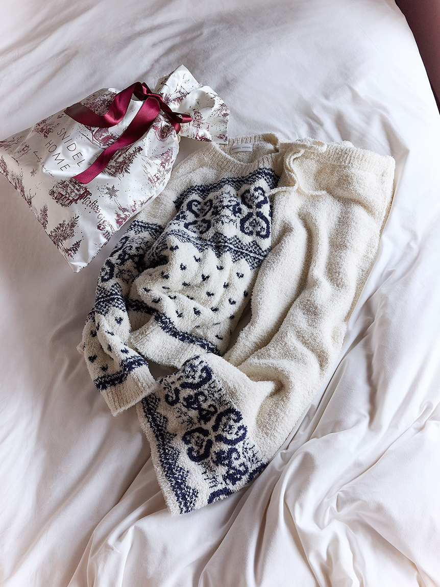 WEB限定】ノルディックプルオーバー×ノルディックロングパンツSET