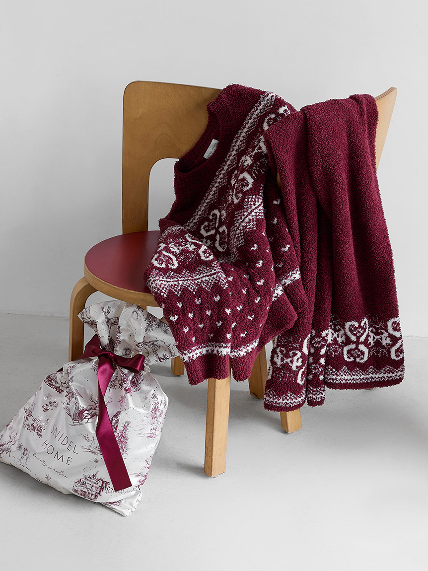 WEB限定】ノルディックプルオーバー×ノルディックロングパンツSET