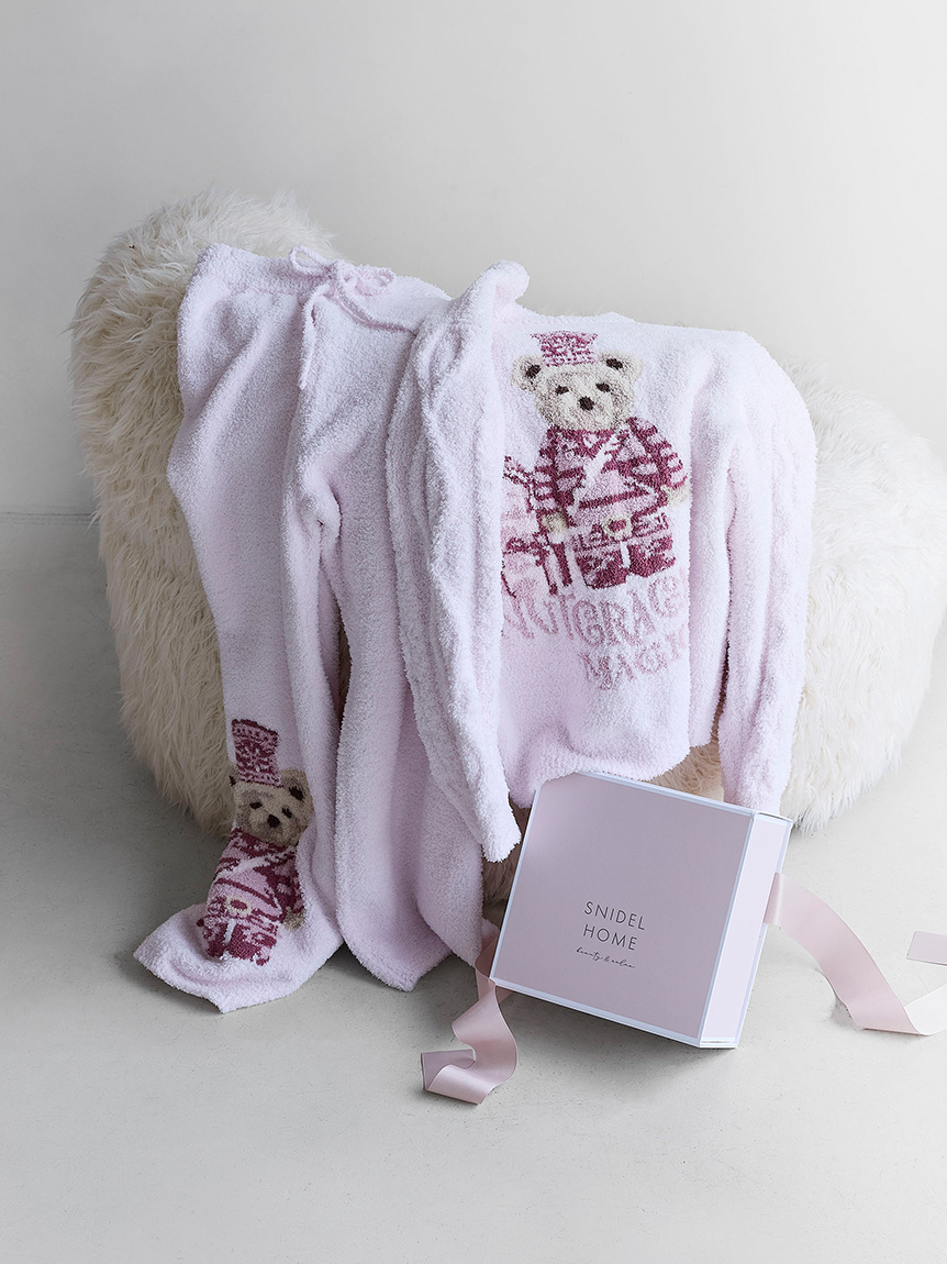 WEB限定】【Steam Whip】ホリデーベアジャガードプルオーバー×ホリデー