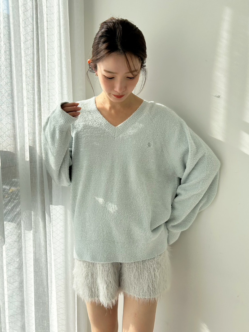 snidel シンプルニット SNIDEL（スナイデル）の「シンプルニットトップス（ニット/セーター
