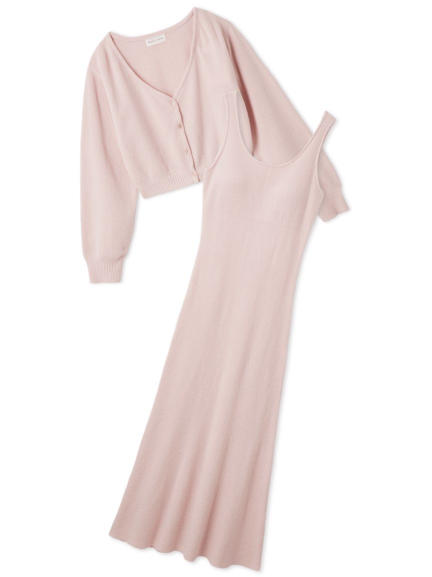 カーディガン×ワンピースセット(ワンピース)｜スナイデルホーム