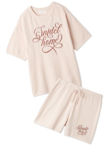 ニットロゴセットアップ(ワンピース)｜スナイデルホーム｜SNIDEL