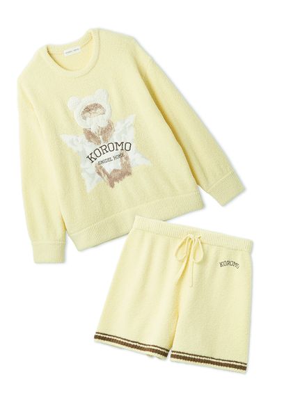 WEB限定】【セット商品】【KOROMO】ニットプルオーバー＆ニット