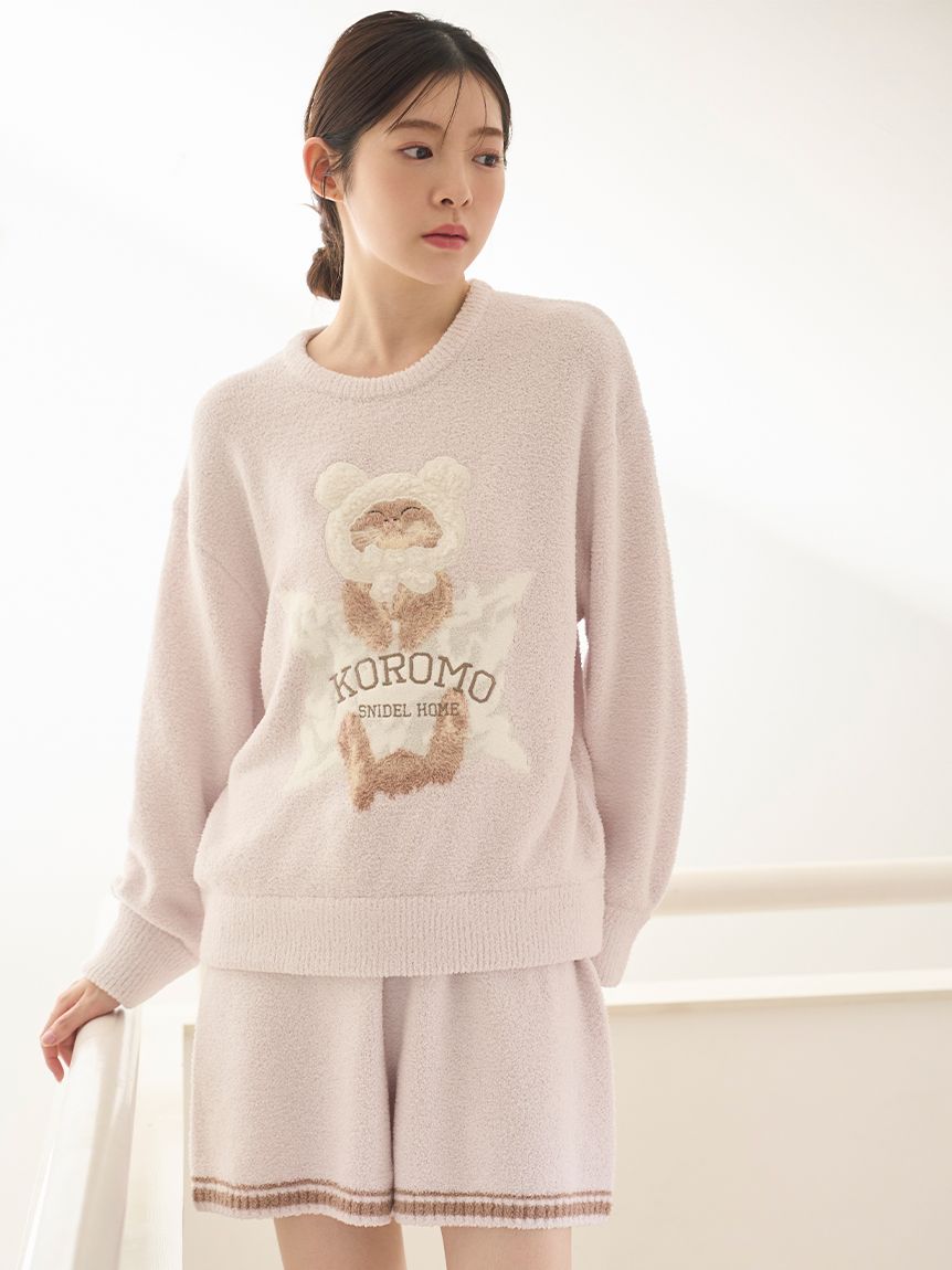 WEB限定】【セット商品】【KOROMO】ニットプルオーバー＆ニット