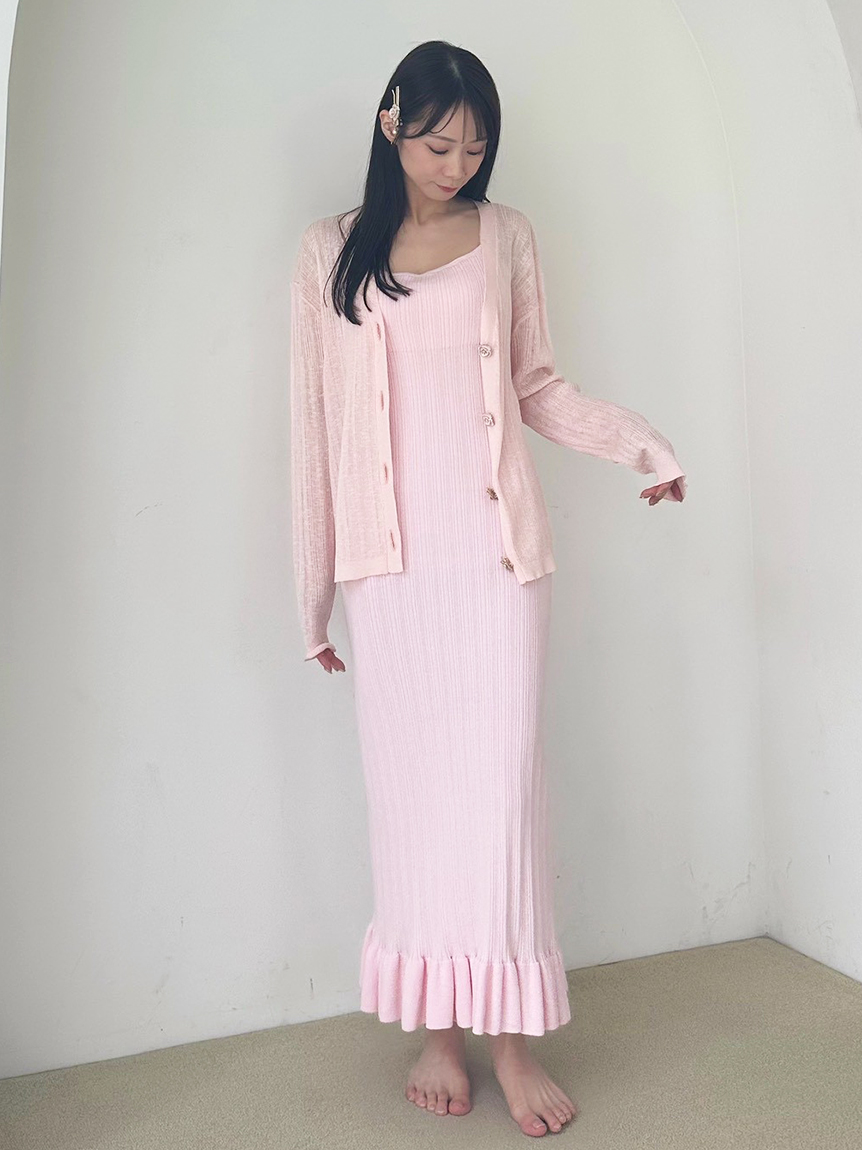 【定価1万7千円以上】snidel  ルームウェア　PINK SNIDEL HOME｜スナイデルホームのルームウェア/パジャマ（ピンク/桃色