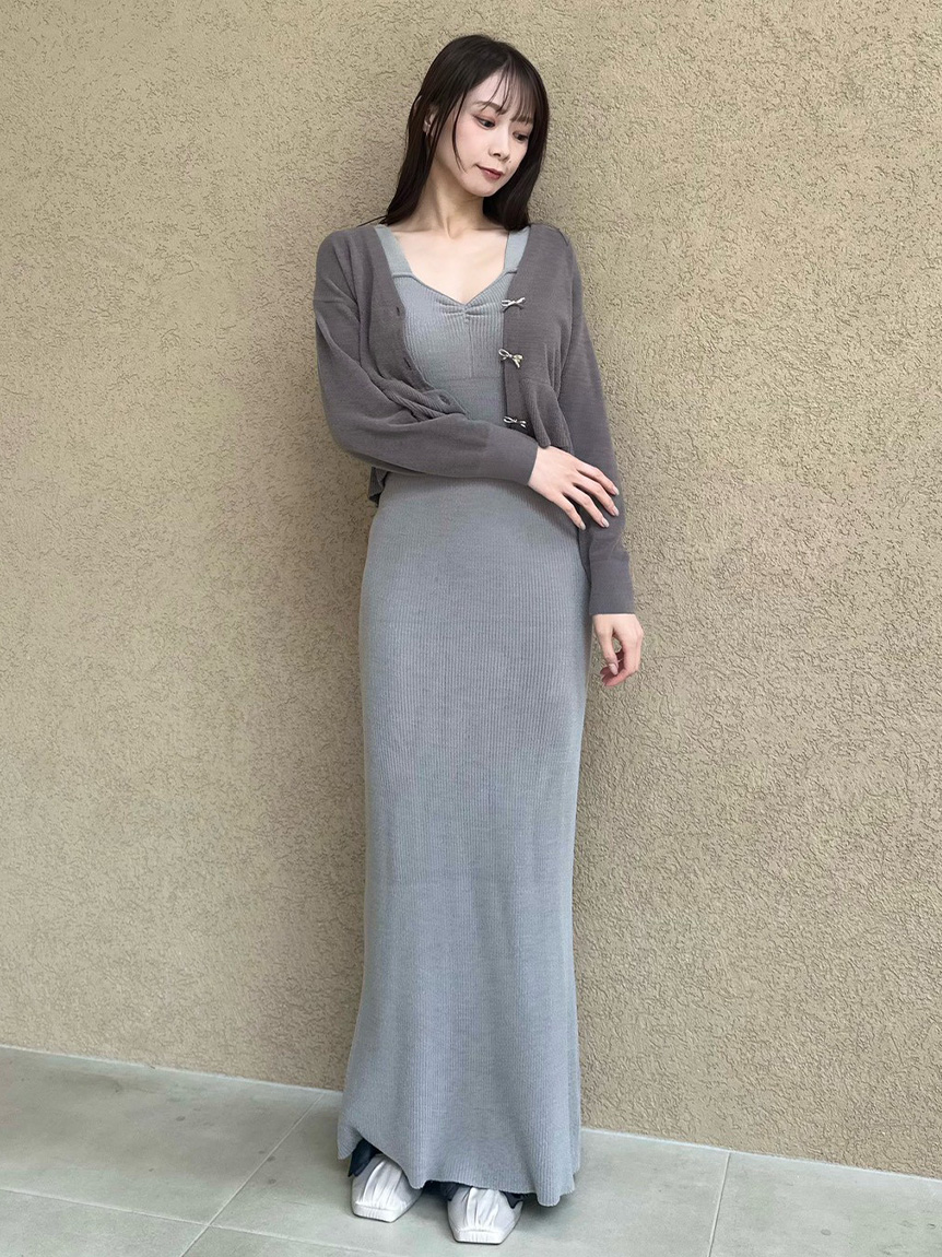 ロングワンピース 通常商品のアイテム｜SNIDEL(スナイデル)の通販