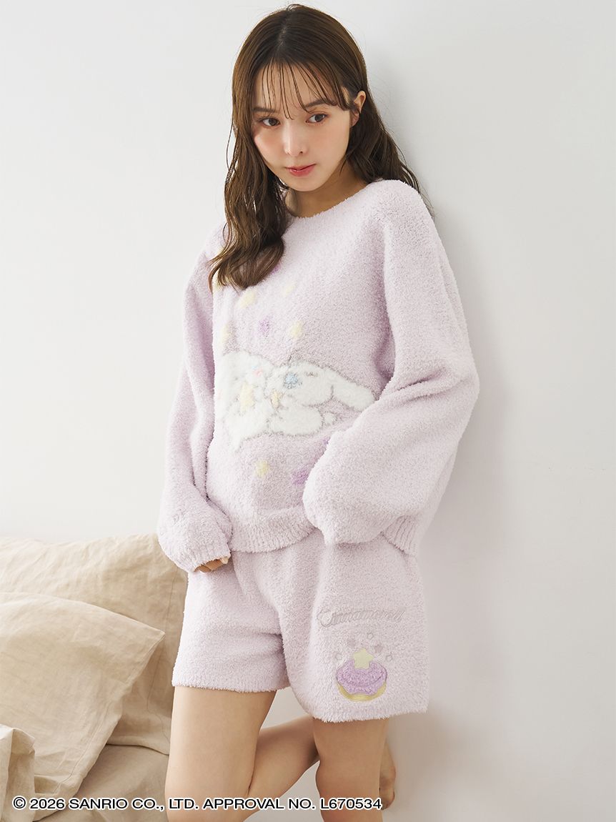 WEB限定】【セット商品】【Cinnamoroll】ニットプルオーバー＆ショート