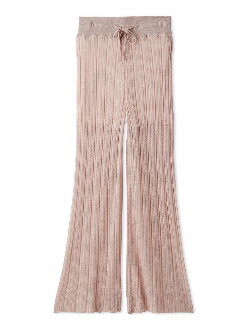 シアーロングパンツ(ロングパンツ)｜スナイデルホーム｜SNIDEL