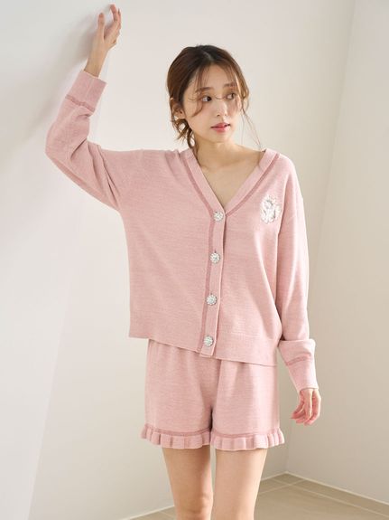 CATラメニットショートパンツ(ショートパンツ)｜スナイデルホーム