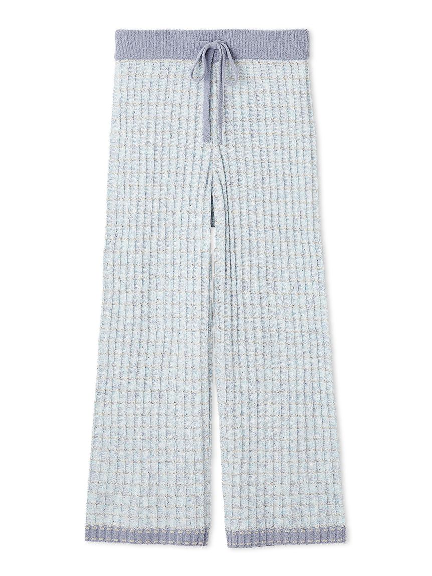 ラメニットツイードロングパンツ(ロングパンツ)｜スナイデルホーム
