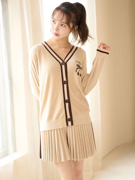 チェリーシリーズプリーツパンツ(ショートパンツ)｜スナイデルホーム