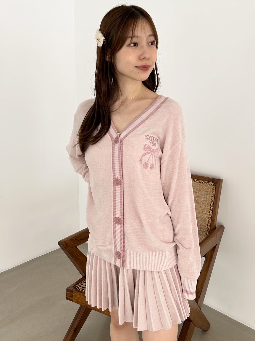 お値下げ！【完売商品】【今期新作】SNIDEL/ショートブルゾン/ピンク ショートブルゾン(ブルゾン)｜アウター｜SNIDEL(スナイデル)の