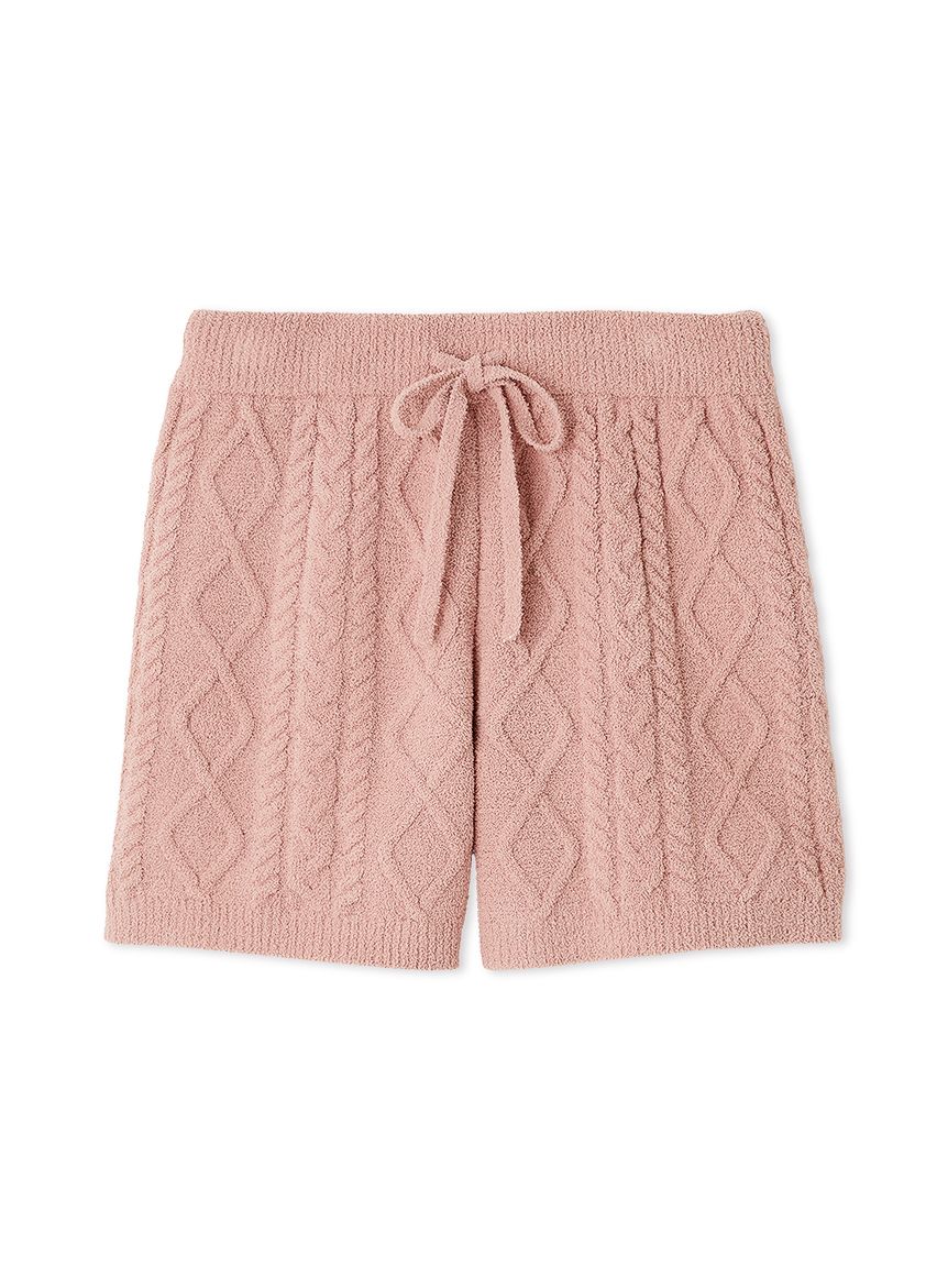 ケーブルニットショートパンツ(ショートパンツ)｜スナイデルホーム