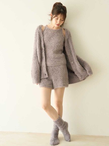 シャギーショートパンツ(ショートパンツ)｜スナイデルホーム｜SNIDEL