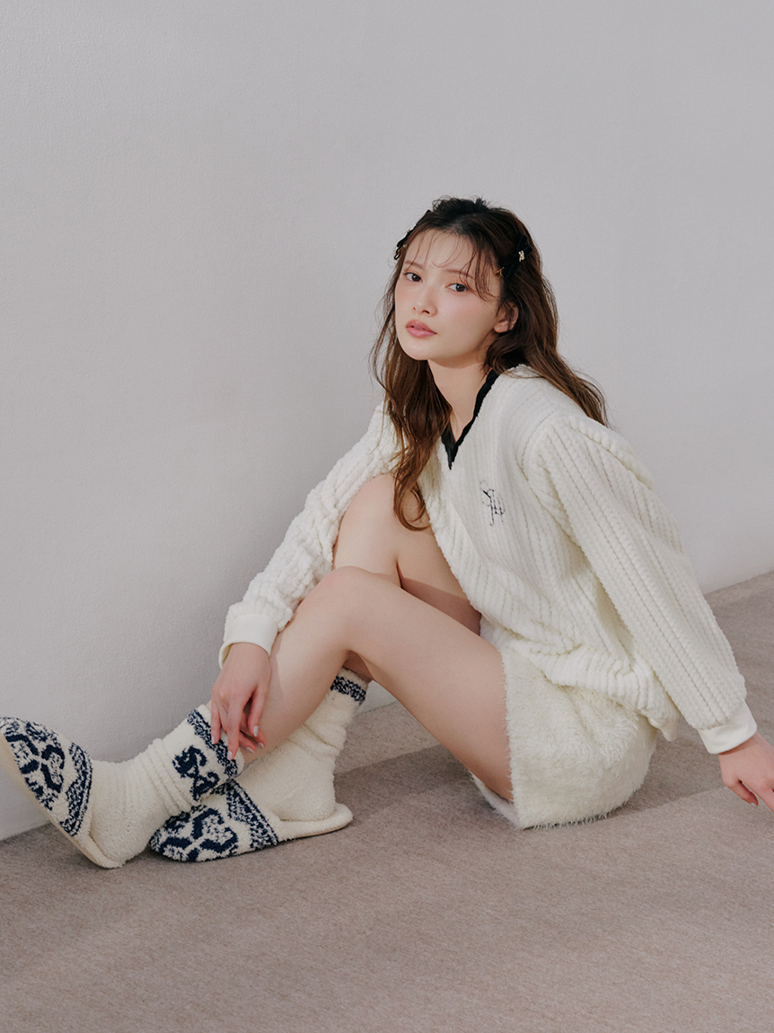 シャギーショートパンツ(ショートパンツ)｜スナイデルホーム｜SNIDEL