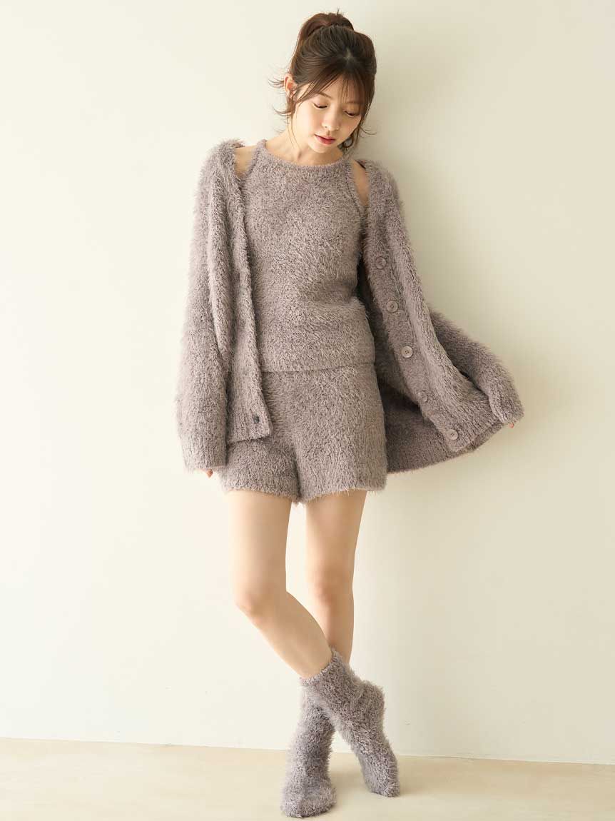 シャギーショートパンツ(ショートパンツ)｜スナイデルホーム｜SNIDEL