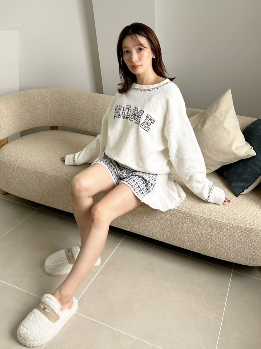 ツイードショートパンツ(ショートパンツ)｜スナイデルホーム｜SNIDEL