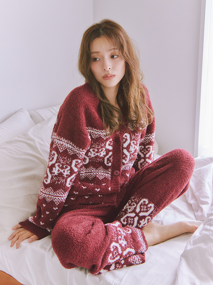 snidel  パジャマ　新品未使用　長袖長ズボン SNIDEL HOME パジャマ ルームウェア 「Healing Light」ロングパンツ