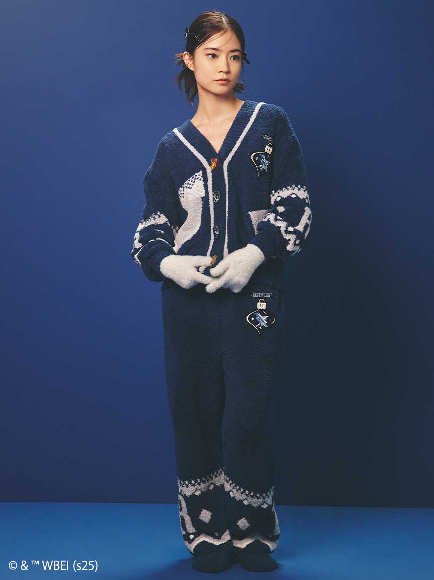 スナイデルホーム　ハリーポッター ニットカーディガン　ロングパンツ　snidel ハリー・ポッター】ニットロングパンツ(ロングパンツ