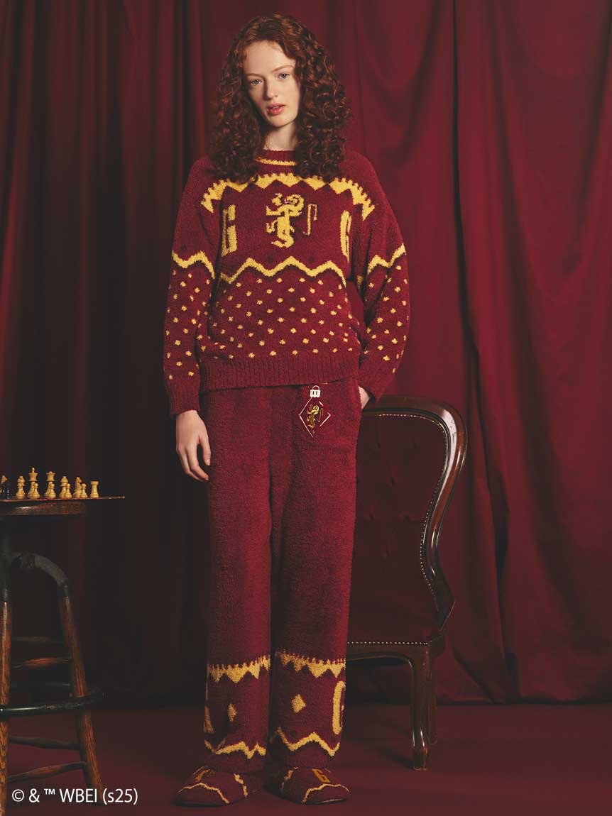 ハリー・ポッター】ニットロングパンツ(ロングパンツ