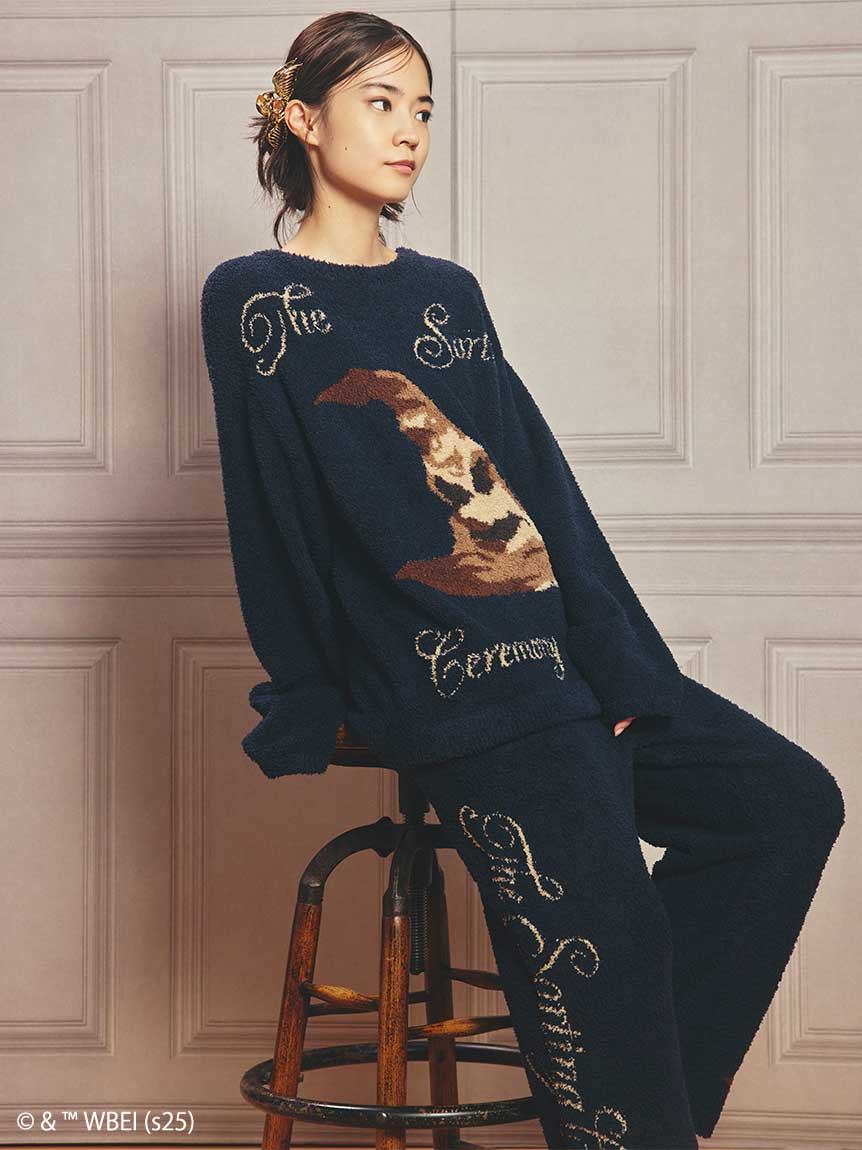 ハリー・ポッター】モチーフニットロングパンツ(ロングパンツ