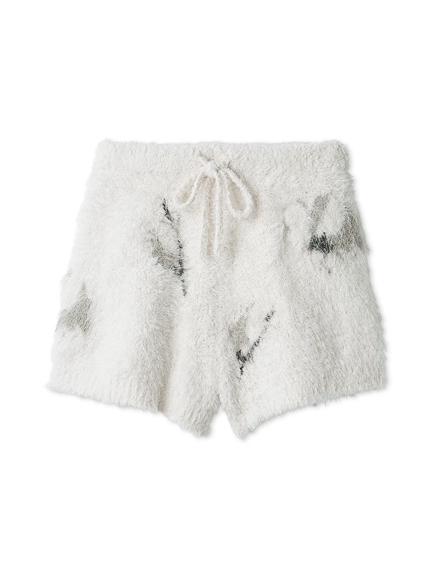 フラワージャガードニットショートパンツ(ショートパンツ)｜スナイデル