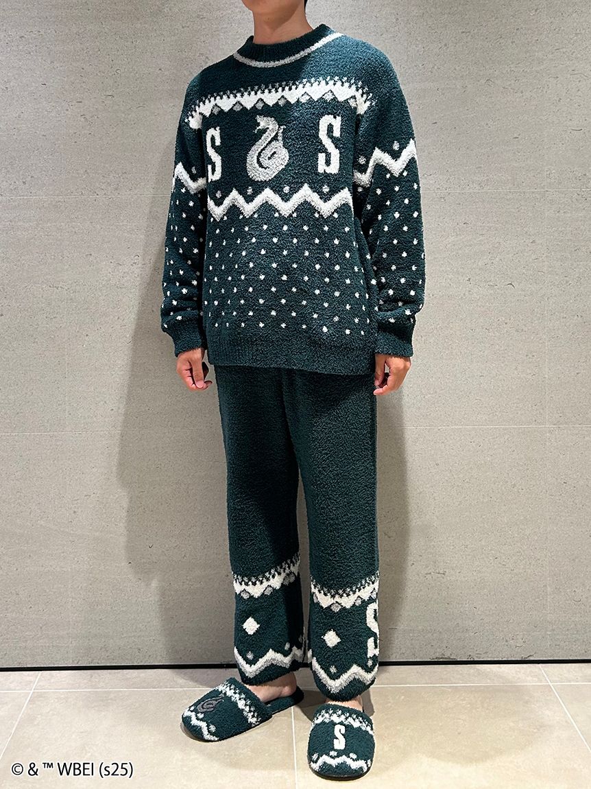 メンズ】【ハリー・ポッター】ニットロングパンツ(ボトムス