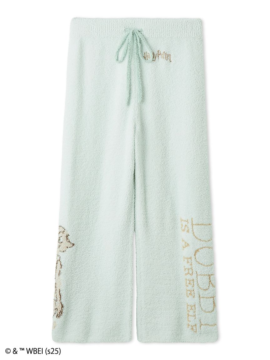 【新品・未使用】スナイデルホーム×ハリー・ポッター　セットアップ　ピンク スナイデルホーム Harry Potter モチーフニットプルオーバー パジャマ