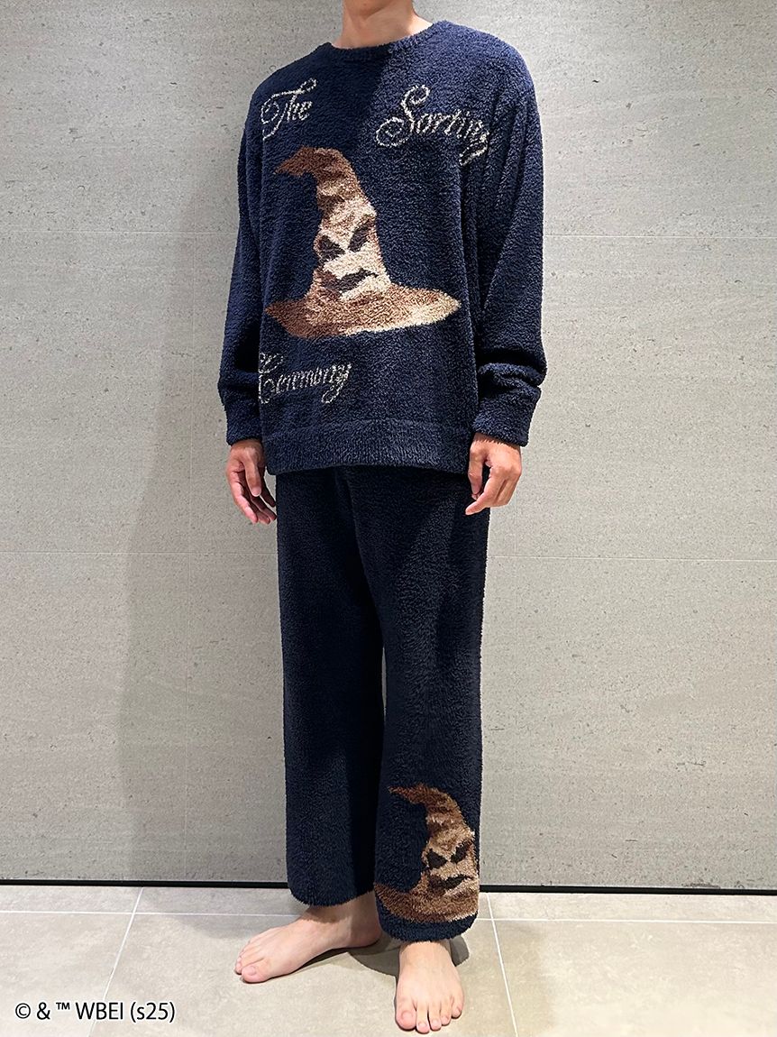 メンズ】【ハリー・ポッター】モチーフニットロングパンツ(ボトムス