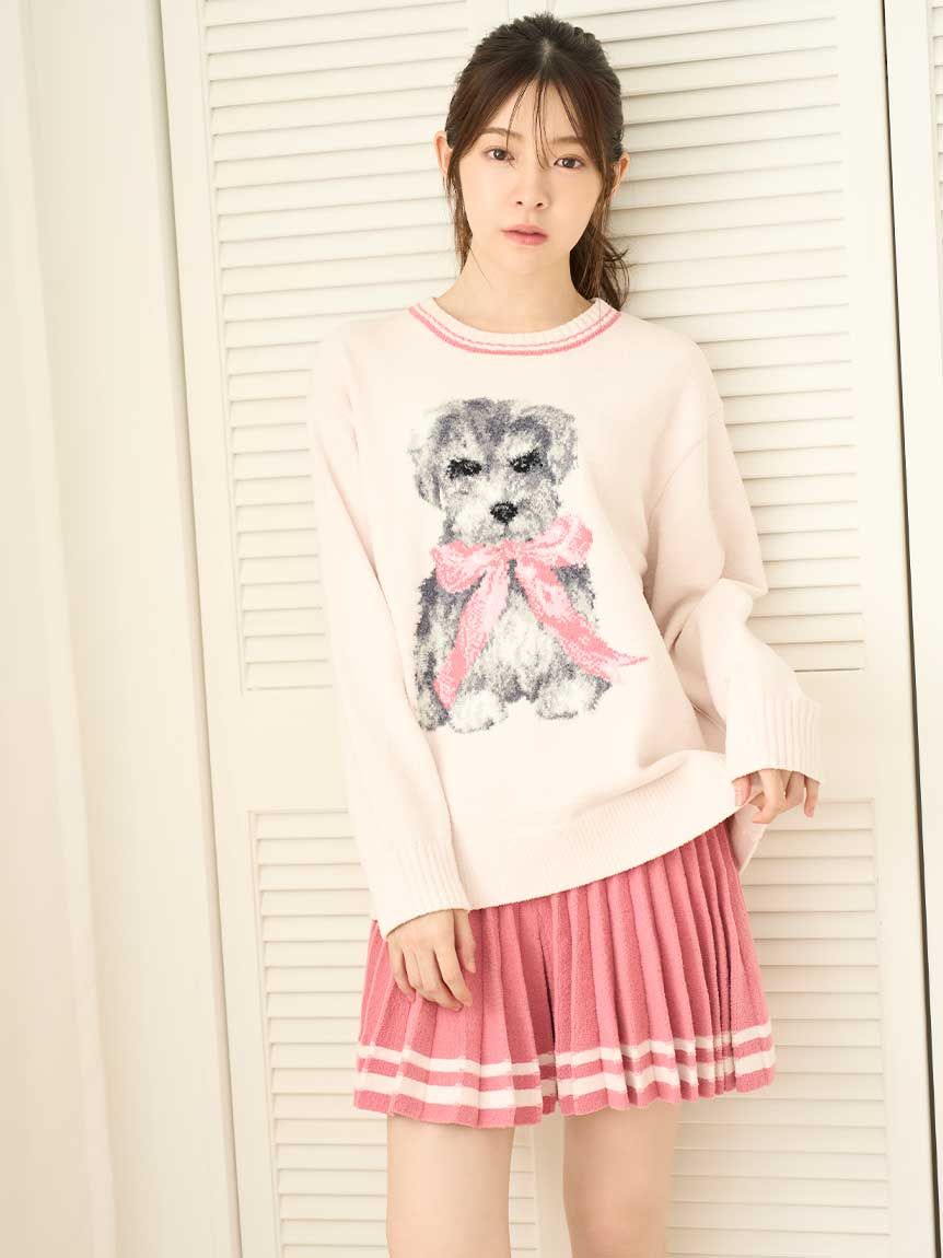 SNIDEL HOME × 新木優子】ニットショートパンツ(ショートパンツ